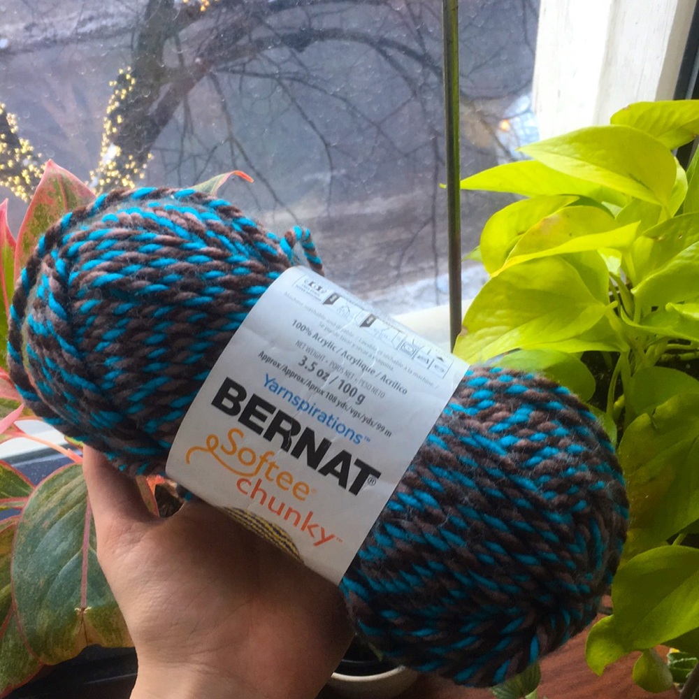 5$ ADD ON 🍒knitting/ crochet acrylic yarn